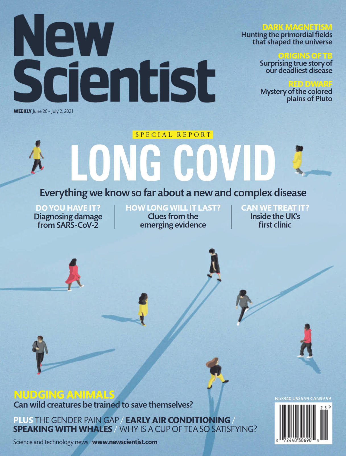 New Scientist 新科学家杂志 20210626（JUNE 26 – JULY 2 2021）